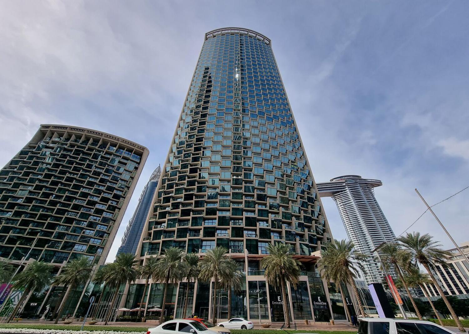 Dream Inn Dubai Apartments- Burj Vista 外观 照片
